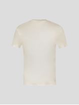 Tee-Shirt Interlock Grande Taille Ecru